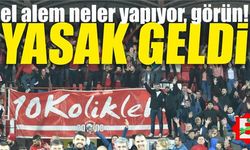 Bal-Kes'in kader maçında taraftarına yasak geldi