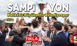 Balıkesir Belediyespor'un gözü yükseklerde!