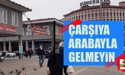 Balıkesir çarşı trafiğine bayram ayarı