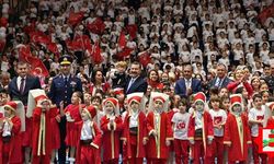 Balıkesir'de 23 Nisan coşkusu sokaklara taştı