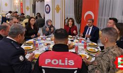 Balıkesir'de şehit aileleriyle polisler iftarda buluştu