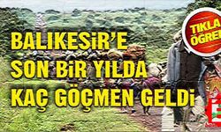 Balıkesir'e göç eden yabancı sayısında küçük artış