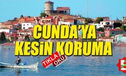 Balıkesir'in nazar boncuğu Cunda için önemli karar