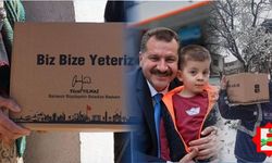 Balıkesir'in yüzde 10'una yardım kolisi dağıtıldı