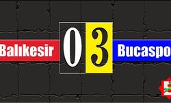 Balıkesirspor Bucaspor'a diş geçiremedi!