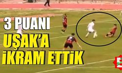Balıkesirspor kader maçını 2-0 kaybetti!