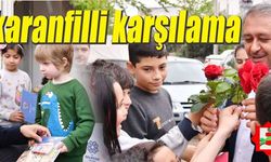 Bayramın ilk günü Vali Hasan Şıldak'tan çok şık hareket