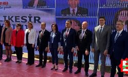 CHP Balıkesir vekil adayları AHP meydanında