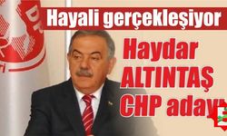 DP'li Haydar Altıntaş, CHP listesinden İzmir adayı