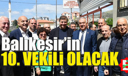Haydar Altıntaş'a İzmir'deki Balıkesirliler sahip çıktı