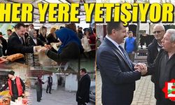 Hızır gibi başkan! Her an her yerde karşınıza çıkabilir!