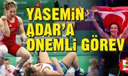 İlklerin Kadını Yasemin'e Bakanlıkta önemli görev