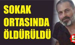 Kafasına sıktılar! Sokak ortasında öldürüldü