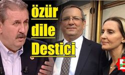 Mustafa Destici'ye Ayvalık'tan tepki