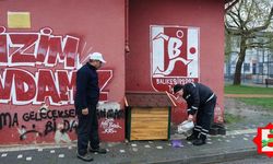 Sokak hayvanları yılın her günü Altıeylül korumasında