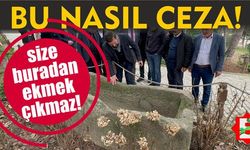 "Bu mezarı herkes görsün" dedi, 4 yıl ceza yedi!