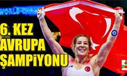 Yasemin Adar 6. kez Avrupa Şampiyonu