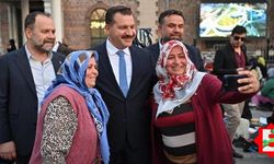 Yücel Yılmaz'a Balıkesirlinin ilgisi çok yoğun