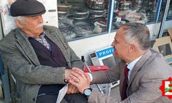 Ahmet Gür Dursunbey'de Türkiye Yüzyılı projelerini anlattı