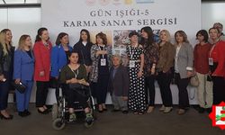 Balıkesir'de Gün Işığı Karma Sanat Sergisi açıldı