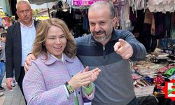 Bandırma’da AK Partili Vekil Adayları rüzgâr estirdi