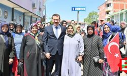Başkan Yücel Yılmaz, Vefalı Yurt Kepsut'ta