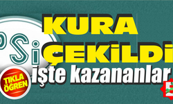 DSİ KURA SONUÇLARI İSİM LİSTESİ