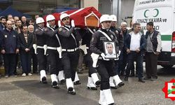 Dursunbey'de polis memuruna son görev