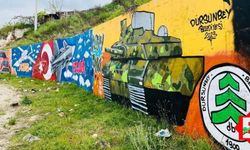 Graffiti sanatçılarının fırçasından Türkiye Yüzyılı