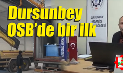 Hayaldi gerçek oldu! Dursunbey OSB'den Katar'a