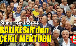 İnce'nin öğretmeninden açık mektup: Adaylıktan çekil