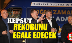 İsmail Ok baba ocağı Kepsut'u salladı!