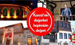 Karesi Belediyesi kültürel mirası geleceğe taşıyor