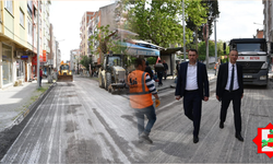 Karesi ve Altıeylül'ün caddeleri cillop gibi olacak!