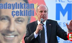 Muharrem İnce'den flaş karar! Adaylıktan çekildi