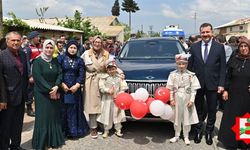 TOGG Balıkesir’de şehit çocuklarına sünnet arabası oldu