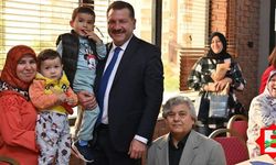 Yücel Yılmaz engelli anneleriyle buluştu