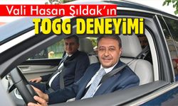 Vali Hasan Şıldak, TOGG Direksiyonuna Geçti