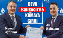 DEVA Partisi Balıkesir kurucu başkanı istifa etti