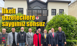 AK Parti kurmayları Gazeteciler Cemiyeti'nde