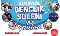 Altıeylül'den Gençlik Festivali 22-23 Mayıs'ta