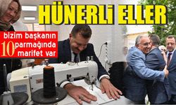 Balıkesir'in elinden her iş gelen hamarat başkanı!