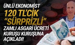 Zamlı asgari ücreti kuruşu kuruşuna açıkladı!