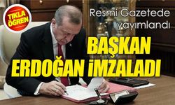 Bakan yardımcıları belli oldu, Resmi Gazete'de yayımlandı.