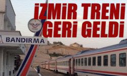 Bandırma-Balıkesir-İzmir tren seferleri başlıyor