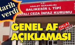 On binlerce mahkumu heyecanlandıran "genel af" gelişmesi