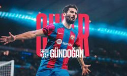 Dursunbeyli İlkay Gündoğan Barcelona'da