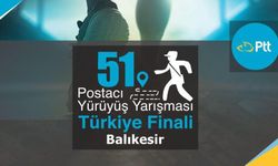 Postacı Yürüyüş Yarışması Türkiye Finali Balıkesir'de