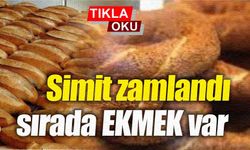 Susamlı döner simit zamlandı. Sıra Ekmek'te