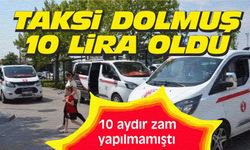 Balıkesir'de toplu taşımada fiyat güncellemesi